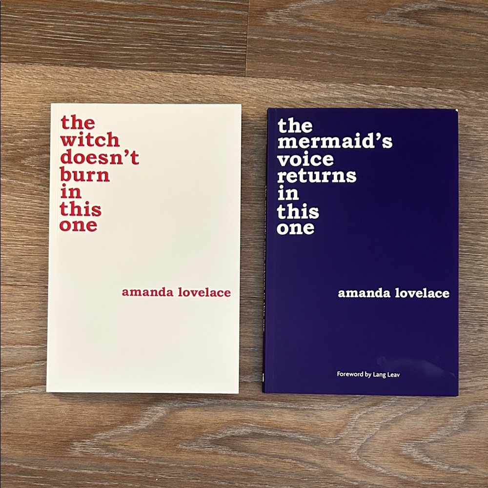 Amanda Lovelace Poetry Book Set